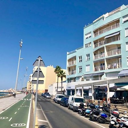 Gatu Premium Villa Isabel Terraza,Parking,1ºlinea Playa,Wifi,Vista Al Mar , Preferente Mayores De 25 Anos Y Familias Cádiz Eksteriør bilde