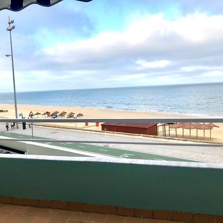 Gatu Premium Villa Isabel Terraza,Parking,1ºlinea Playa,Wifi,Vista Al Mar , Preferente Mayores De 25 Anos Y Familias Cádiz Eksteriør bilde