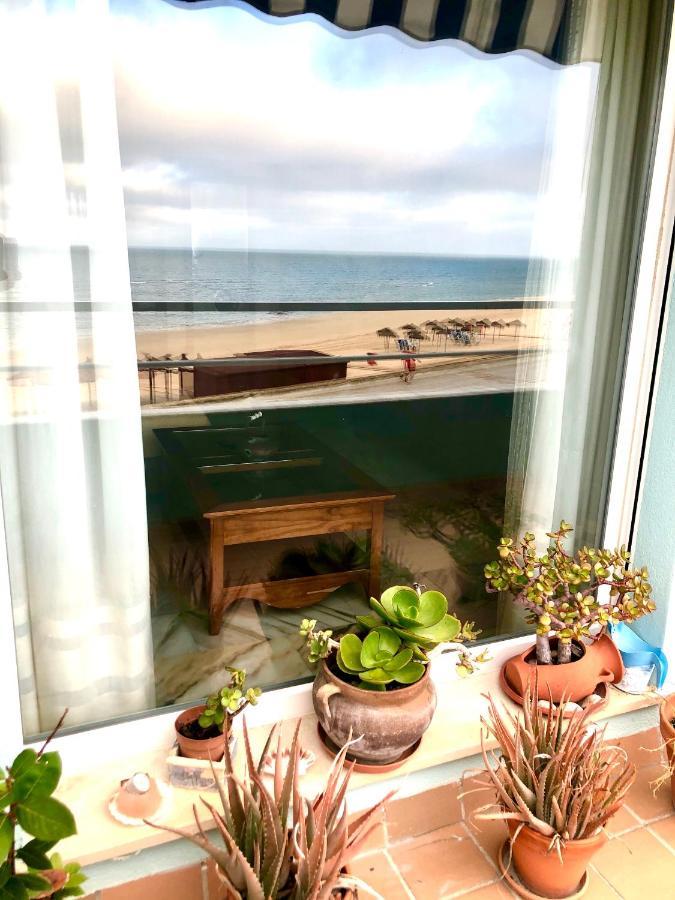 Gatu Premium Villa Isabel Terraza,Parking,1ºlinea Playa,Wifi,Vista Al Mar , Preferente Mayores De 25 Anos Y Familias Cádiz Eksteriør bilde