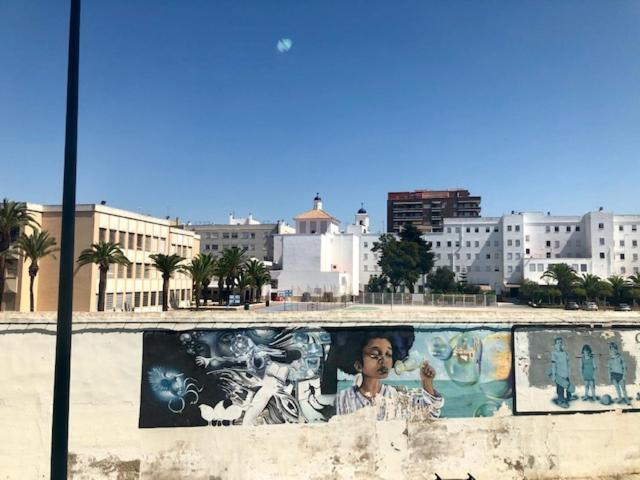 Gatu Premium Villa Isabel Terraza,Parking,1ºlinea Playa,Wifi,Vista Al Mar , Preferente Mayores De 25 Anos Y Familias Cádiz Eksteriør bilde