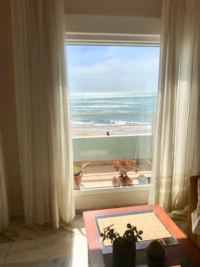 Gatu Premium Villa Isabel Terraza,Parking,1ºlinea Playa,Wifi,Vista Al Mar , Preferente Mayores De 25 Anos Y Familias Cádiz Eksteriør bilde
