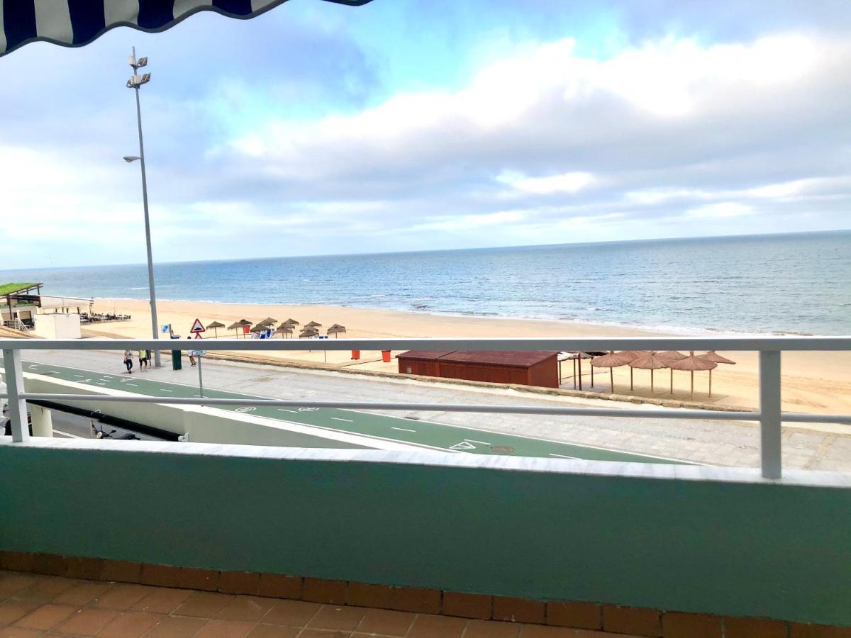 Gatu Premium Villa Isabel Terraza,Parking,1ºlinea Playa,Wifi,Vista Al Mar , Preferente Mayores De 25 Anos Y Familias Cádiz Eksteriør bilde